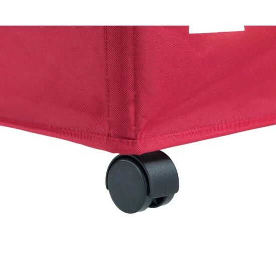 Wenko Wäschesammler Trivo Rot 8 Wenko Wäschesammler Trivo Rot – Bild 6