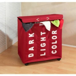 Wenko Wäschesammler Trivo Rot 23 Wenko Wäschesammler Trivo Rot -Günstiges Wenko Geschäft unnamed file 25516