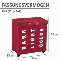 Wenko Wäschesammler Trivo Rot 26 Wenko Wäschesammler Trivo Rot -Günstiges Wenko Geschäft unnamed file 25519