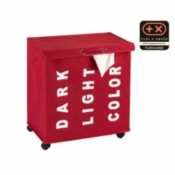 Wenko Wäschesammler Trivo Rot 28 Wenko Wäschesammler Trivo Rot -Günstiges Wenko Geschäft unnamed file 25521