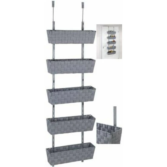 Wenko Türregal Adria 5 Etagen 9 Wenko Türregal Adria 5 Etagen – Bild 7