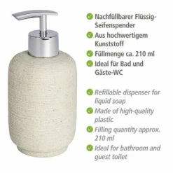 Wenko Seifenspender Goa Neo Beige -Günstiges Wenko Geschäft unnamed file 25544