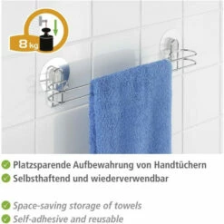 Wenko Static-Loc® Handtuchstange Osimo -Günstiges Wenko Geschäft unnamed file 25563