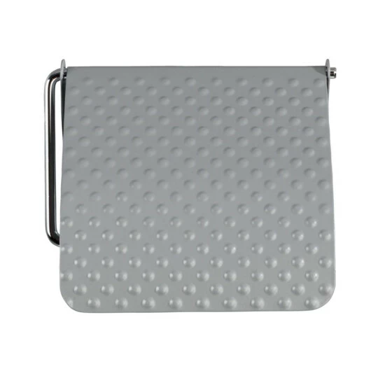 Wenko Toilettenpapierhalter Punto Grau 4 Wenko Toilettenpapierhalter Punto Grau – Bild 2