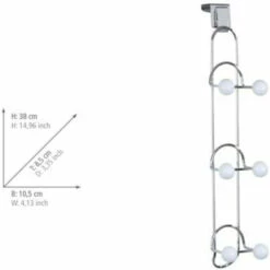 Wenko Taschengarderobe Triana -Günstiges Wenko Geschäft unnamed file 25603