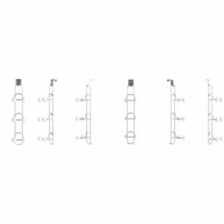 Wenko Taschengarderobe Triana -Günstiges Wenko Geschäft unnamed file 25605
