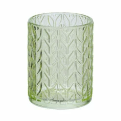 Wenko Zahnputzbecher Vetro Grün Rund Echtglas -Günstiges Wenko Geschäft unnamed file 25631