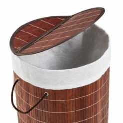 Wenko Wäschetruhe Bamboo Dunkelbraun -Günstiges Wenko Geschäft unnamed file 25645