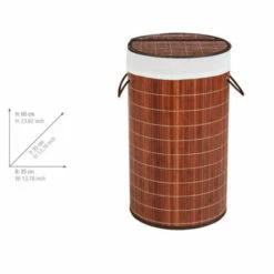 Wenko Wäschetruhe Bamboo Dunkelbraun -Günstiges Wenko Geschäft unnamed file 25647