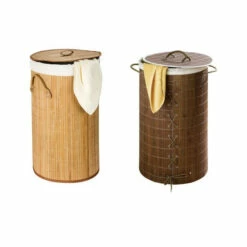 Wenko Wäschetruhe Bamboo Dunkelbraun -Günstiges Wenko Geschäft unnamed file 25650