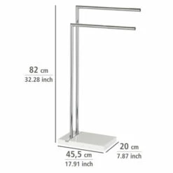 Wenko Handtuchständer Noble White Mit 2 Armen 12 Wenko Handtuchständer Noble White Mit 2 Armen -Günstiges Wenko Geschäft unnamed file 25696