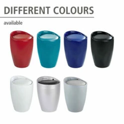 Wenko Hocker Candy Red, Mit Wäschesack -Günstiges Wenko Geschäft unnamed file 25700