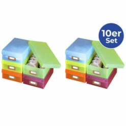 Wenko Multi-Boxen 10er Set 19 Wenko Multi-Boxen 10er Set -Günstiges Wenko Geschäft unnamed file 25709