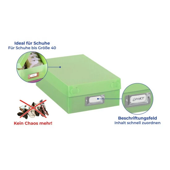 Wenko Multi-Boxen 10er Set 7 Wenko Multi-Boxen 10er Set – Bild 5