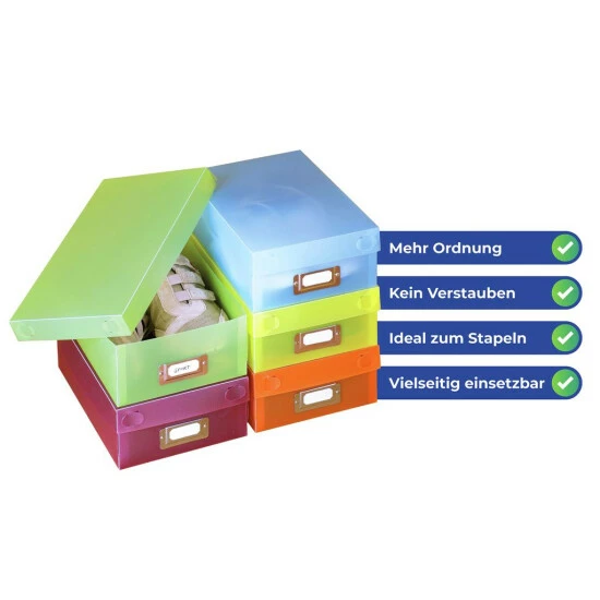 Wenko Multi-Boxen 10er Set 8 Wenko Multi-Boxen 10er Set – Bild 6