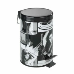 Wenko Kosmetik Treteimer Groovy 3 Liter