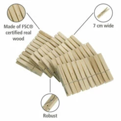 Wenko Wäscheklammern Aus Em Echtholz 50-teilig 13 Wenko Wäscheklammern Aus Em Echtholz 50-teilig -Günstiges Wenko Geschäft unnamed file 25734