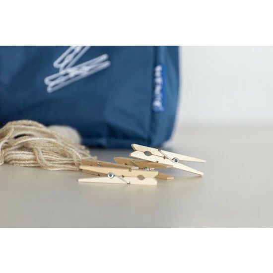 Wenko Wäscheklammern Aus Em Echtholz 50-teilig 8 Wenko Wäscheklammern Aus Em Echtholz 50-teilig – Bild 6