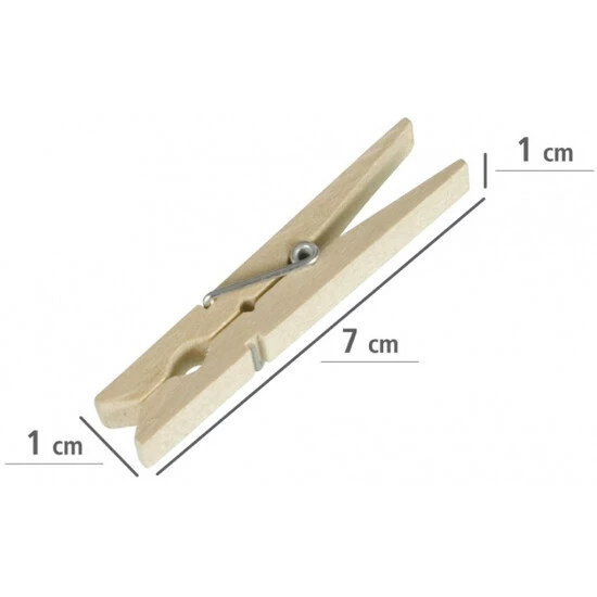 Wenko Wäscheklammern Aus Em Echtholz 50-teilig 11 Wenko Wäscheklammern Aus Em Echtholz 50-teilig – Bild 9