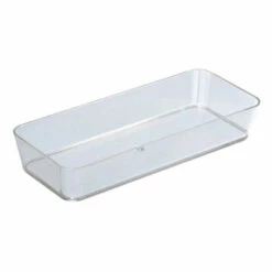 Wenko Ablage Candy Transparent Schmal