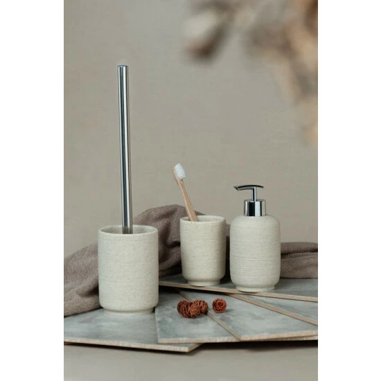 Wenko Zahnputzbecher Goa Neo Beige 3 Wenko Zahnputzbecher Goa Neo Beige