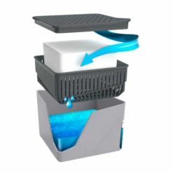 Wenko Raumentfeuchter Cube Grau 500 G 2er Set -Günstiges Wenko Geschäft unnamed file 2576