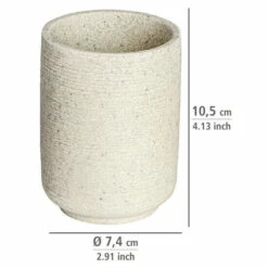 Wenko Zahnputzbecher Goa Neo Beige 16 Wenko Zahnputzbecher Goa Neo Beige -Günstiges Wenko Geschäft unnamed file 25761