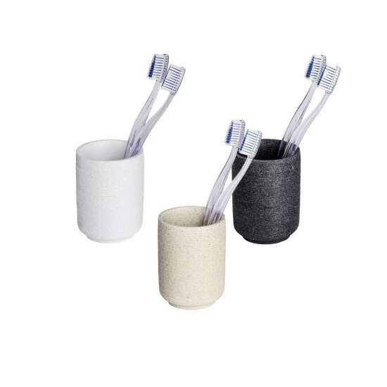 Wenko Zahnputzbecher Goa Neo Beige 9 Wenko Zahnputzbecher Goa Neo Beige – Bild 7