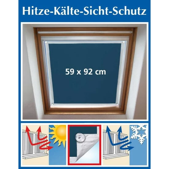 Wenko Fenster-Sonnenschutz 47 X 92 Cm 8 Wenko Fenster-Sonnenschutz 47 X 92 Cm – Bild 6