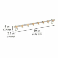 Wenko Hakenleiste Premium Mit 8 Haken -Günstiges Wenko Geschäft unnamed file 25784