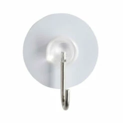 Wenko Static-Loc® Nickelhaken Weiß 4er Set -Günstiges Wenko Geschäft unnamed file 25808