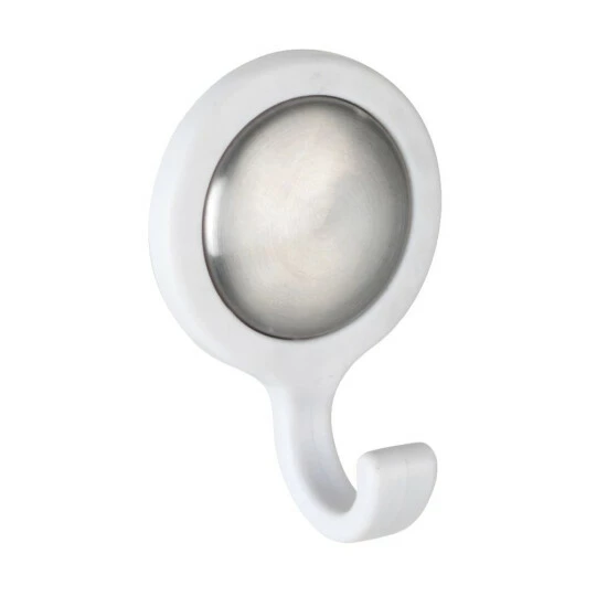 Wenko Wandhaken Osilo Weiß 2er Set 3 Wenko Wandhaken Osilo Weiß 2er Set