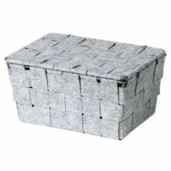 Wenko Aufbewahrungskorb Mit Deckel Adria Feltro Mini Grau 7 Wenko Aufbewahrungskorb Mit Deckel Adria Feltro Mini Grau -Günstiges Wenko Geschäft unnamed file 25829