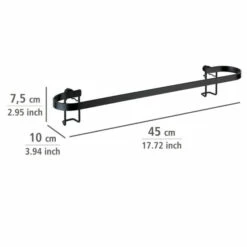 Wenko Handtuchstange Classic Plus Black 23 Wenko Handtuchstange Classic Plus Black -Günstiges Wenko Geschäft unnamed file 25861
