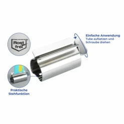 Wenko Tubenpresse Edelstahl 14 Wenko Tubenpresse Edelstahl -Günstiges Wenko Geschäft unnamed file 2588