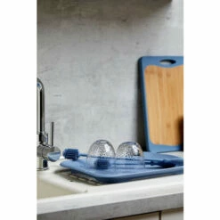 Wenko Spülbecken-Sieb Shari Blau -Günstiges Wenko Geschäft unnamed file 25882