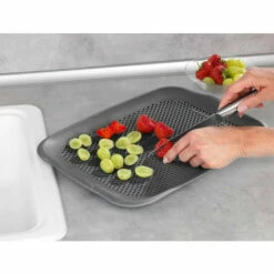 Wenko Spülbecken-Sieb Shari Blau -Günstiges Wenko Geschäft unnamed file 25886