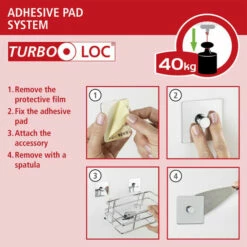 Wenko Turbo-Loc® Universalregal Gala -Günstiges Wenko Geschäft unnamed file 25895