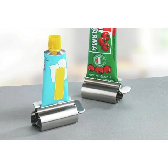 Wenko Tubenpresse Edelstahl 8 Wenko Tubenpresse Edelstahl – Bild 6