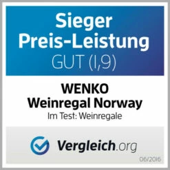 Wenko Weinregal Norway Aus Walnussholz -Günstiges Wenko Geschäft unnamed file 25913