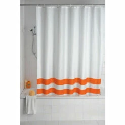 Wenko Duschvorhang Tropic Orange