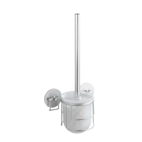 Wenko WC Garnitur Alu Rostfrei Turboloc Ohne Bohren 18905228 4 Wenko WC Garnitur Alu Rostfrei Turboloc Ohne Bohren 18905228 – Bild 2