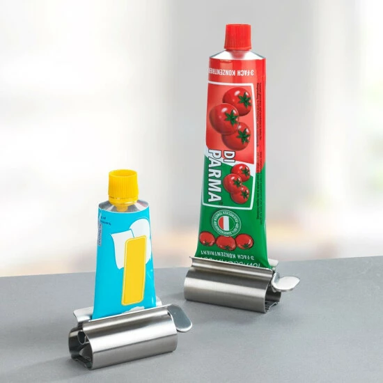 Wenko Tubenpresse Edelstahl 9 Wenko Tubenpresse Edelstahl – Bild 7