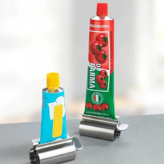 Wenko Tubenpresse Edelstahl 11 Wenko Tubenpresse Edelstahl – Bild 9