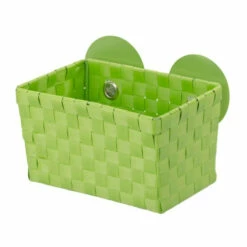 Wenko Static-Loc® Aufbewahrungskorb Fermo Green