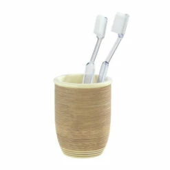 Wenko 18726100 Zahnputzbecher Amphore - Polyresin, 7.6 X 10.2 Cm