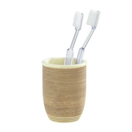 Wenko 18726100 Zahnputzbecher Amphore - Polyresin, 7.6 X 10.2 Cm 3 Wenko 18726100 Zahnputzbecher Amphore - Polyresin, 7.6 X 10.2 Cm