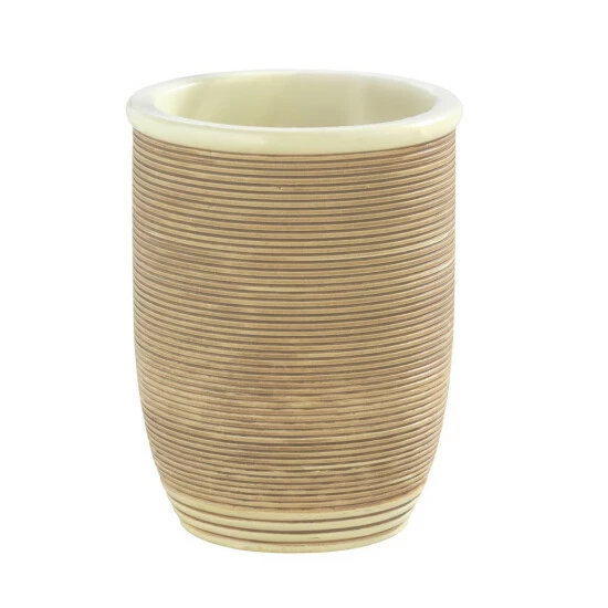 Wenko 18726100 Zahnputzbecher Amphore - Polyresin, 7.6 X 10.2 Cm 4 Wenko 18726100 Zahnputzbecher Amphore - Polyresin, 7.6 X 10.2 Cm – Bild 2