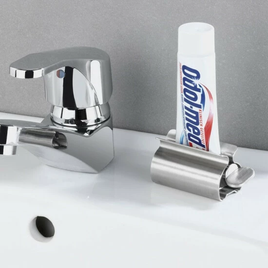 Wenko Tubenpresse Edelstahl 12 Wenko Tubenpresse Edelstahl – Bild 10