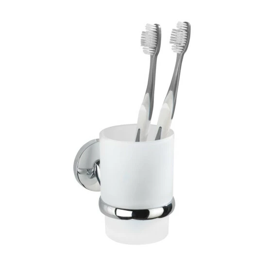 Wenko Zahnputzbecherhalter Cuba Glänzend 11 Wenko Zahnputzbecherhalter Cuba Glänzend – Bild 9